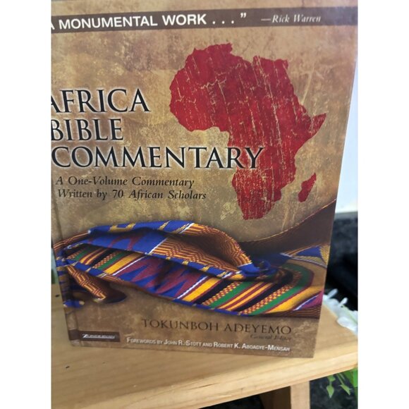 Africa Bible Commentary: A One-Volume Work By 70 African Scholars - Picture 1 of 14